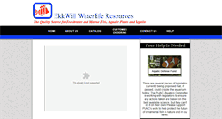 Desktop Screenshot of ekkwill.com